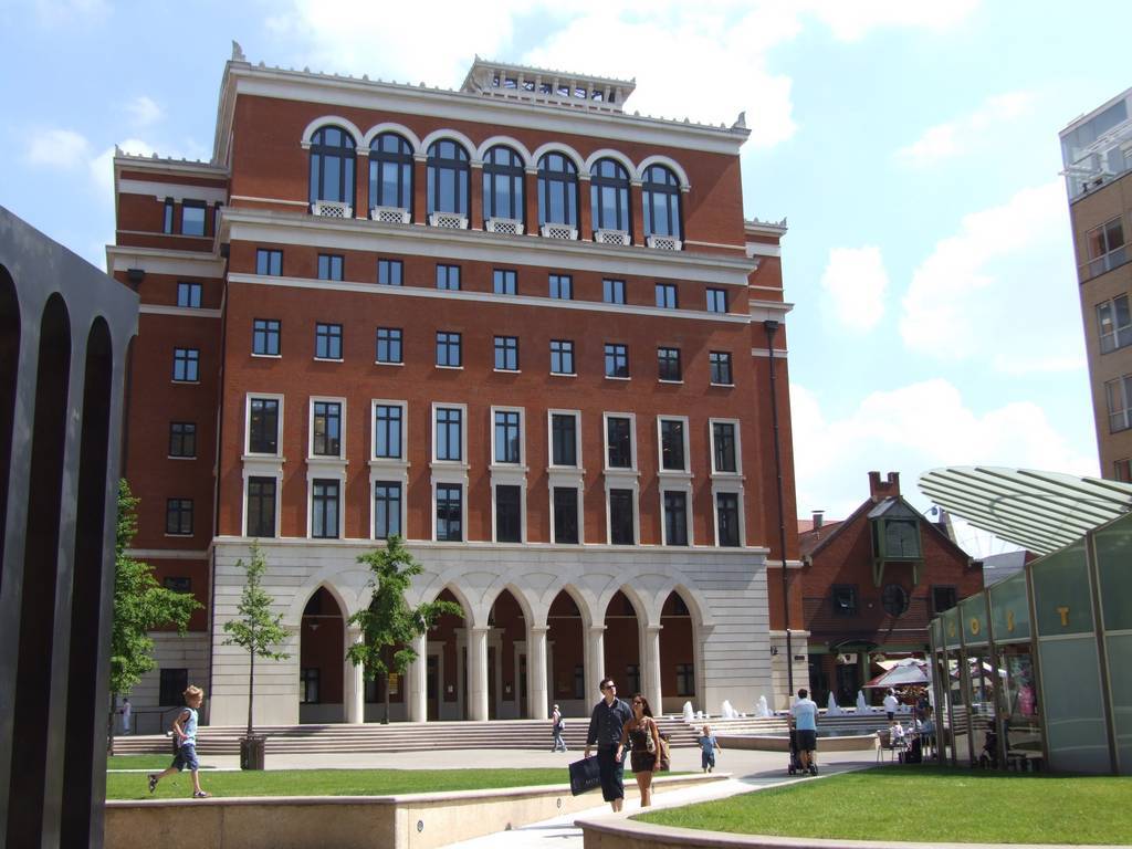3 Brindley Place