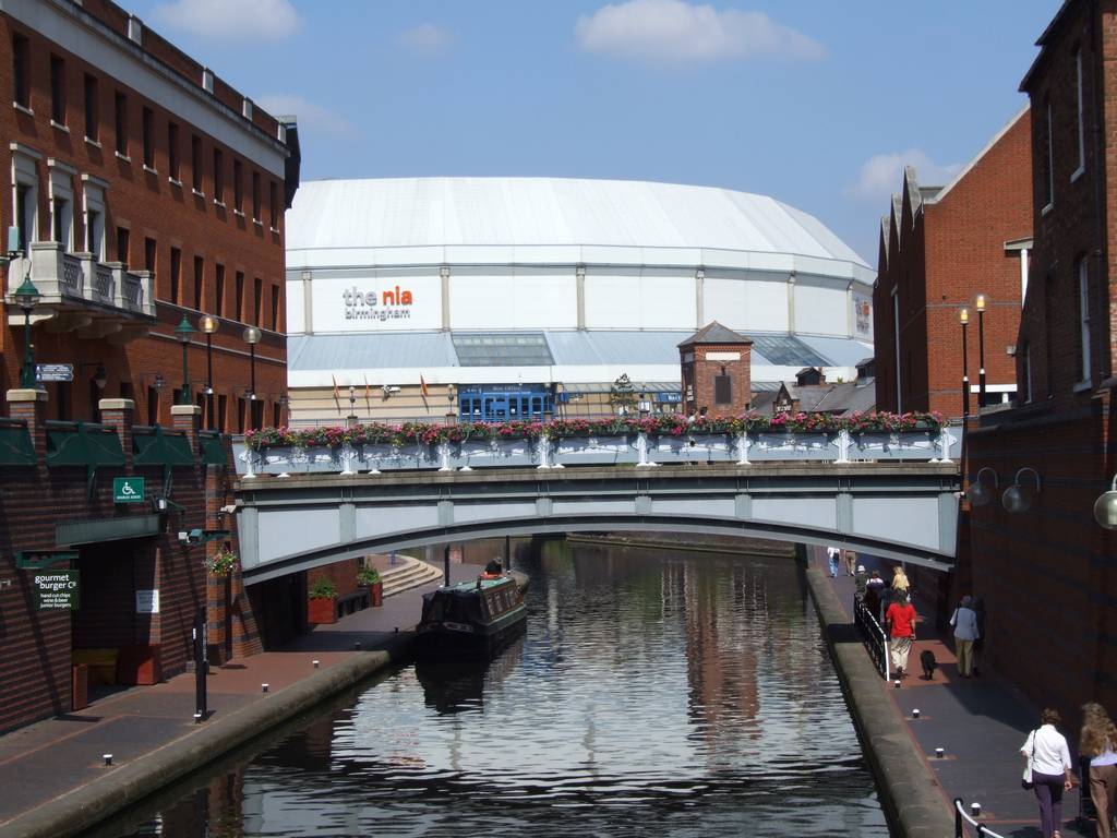 The National Indor Arena (NIA)