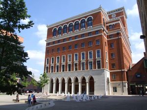 Central Square.