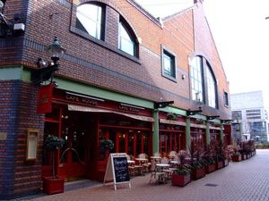 Cafe' Rouge