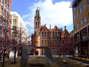Ikon Gallery, Oozels Square