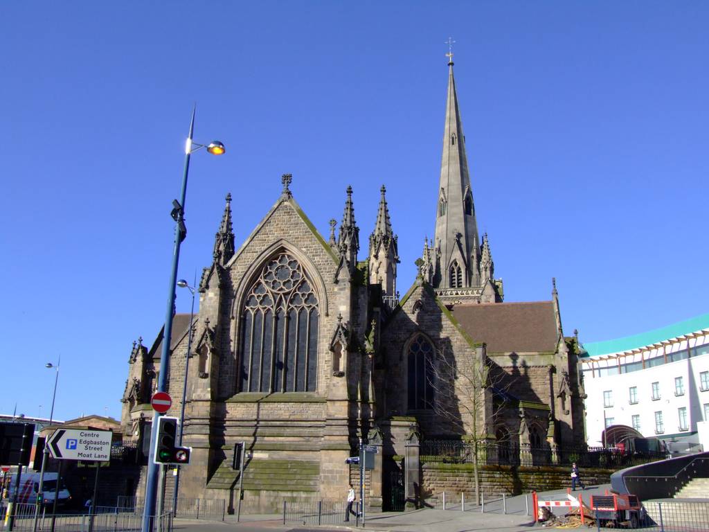 St Martin`s in the Bull Ring