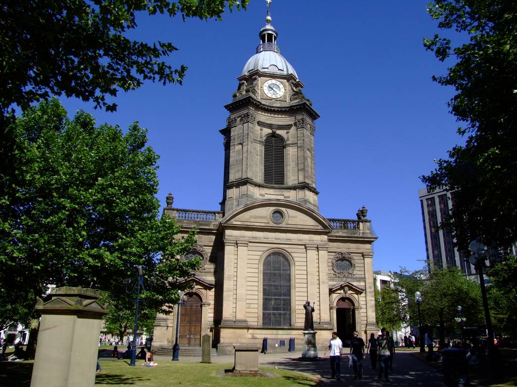 St Phillips Cathedral