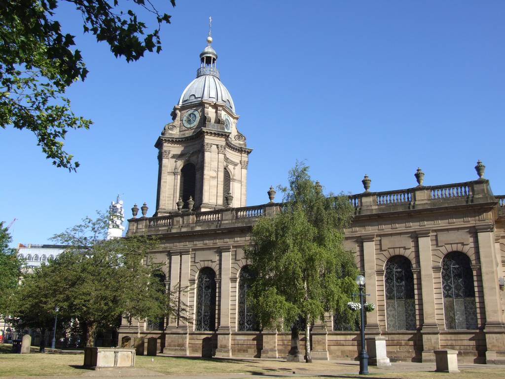 St Phillips Cathedral