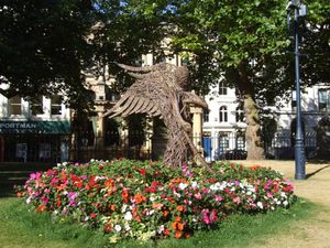 Floral Trail Angel