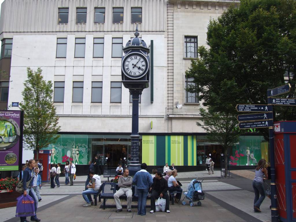 The Kings Head Clock
