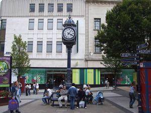 The Kings Head Clock