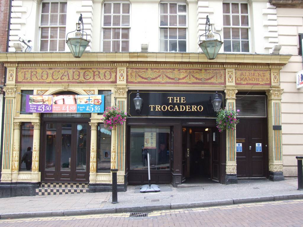 The Trocadero