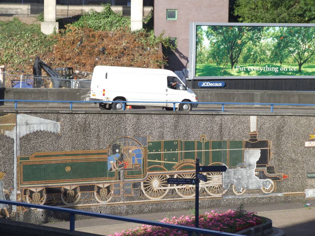 GWR Mural