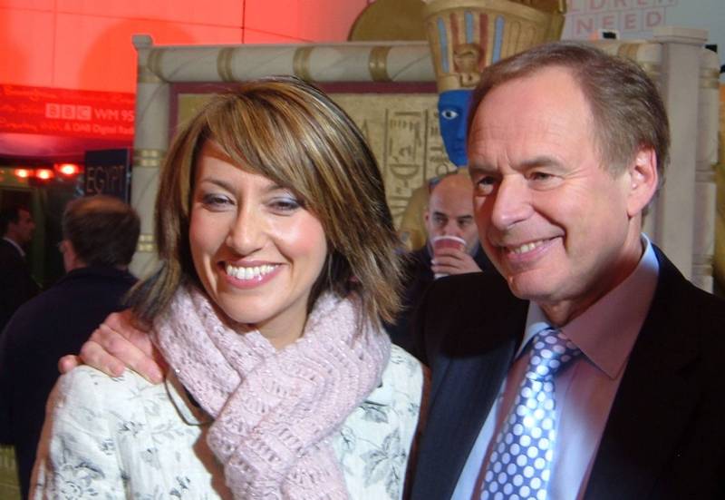 Suzanne Virdee and Nick Owen