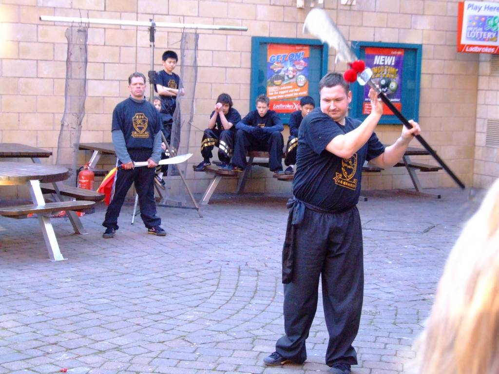 Kung Fu Demonstration