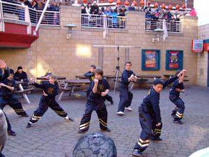 Kung Fu Demonstration