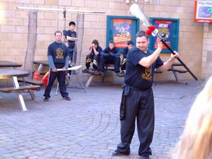 Kung Fu Demonstration