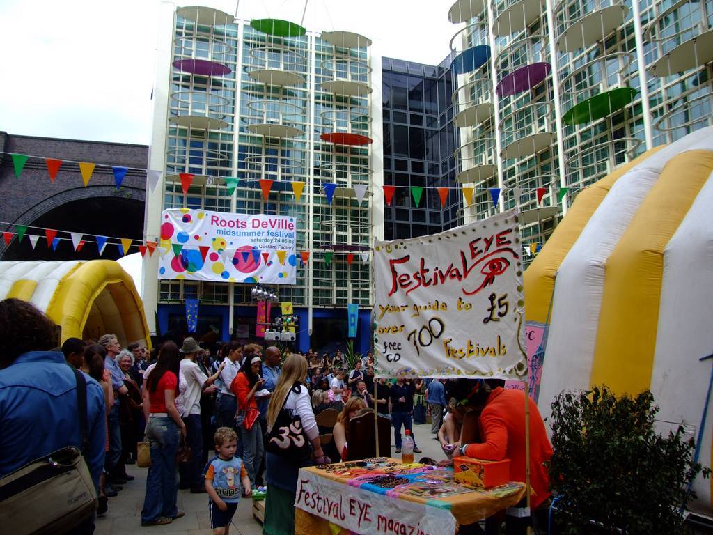 Festival Eye Stall