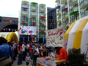 Festival Eye Stall