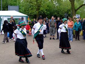 Mosely Morris Dancers