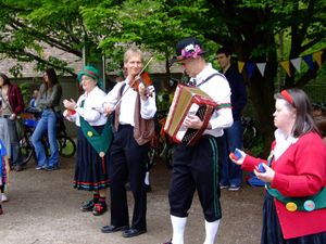 Mosely Morris Dancers