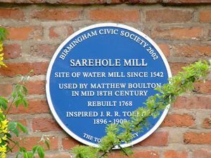 Sarehole Mill