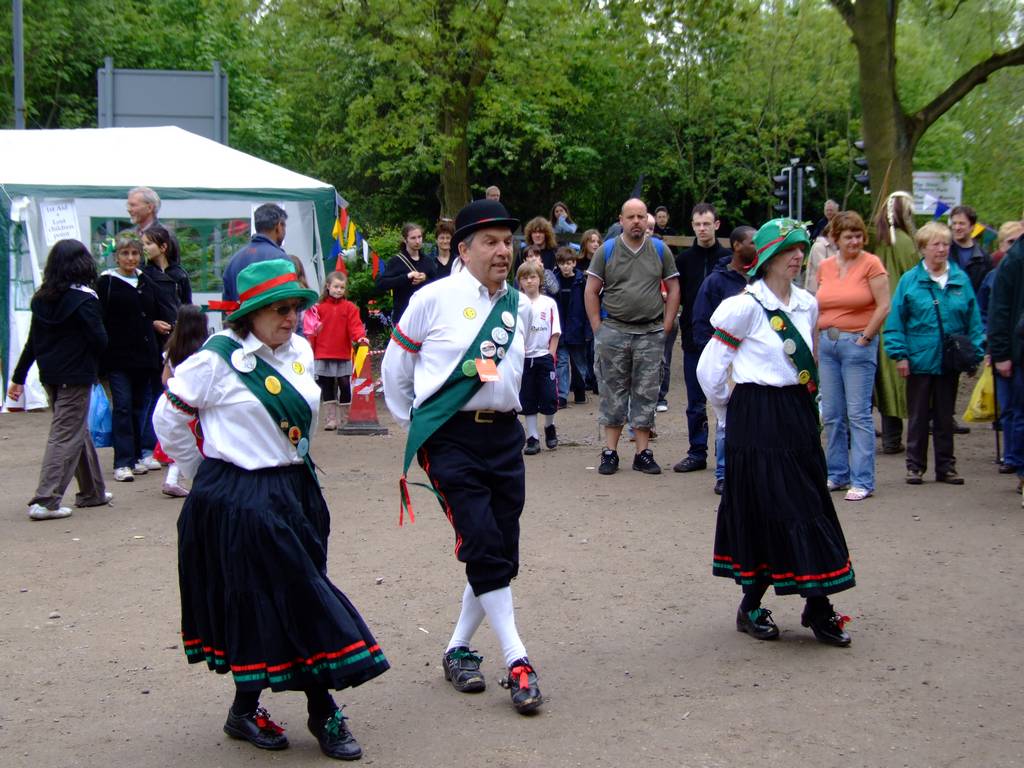 Mosely Morris Dancers