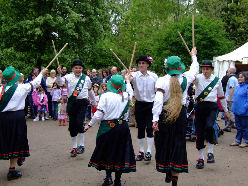 Mosely Morris Dancers