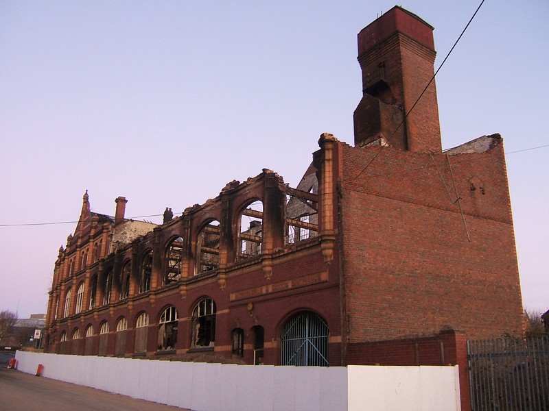 Belmont Row Fire