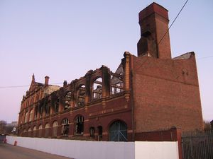 Belmont Row Fire