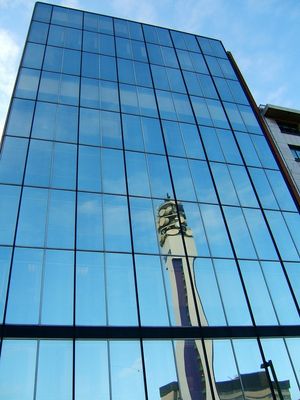 Reflecting the BT Tower