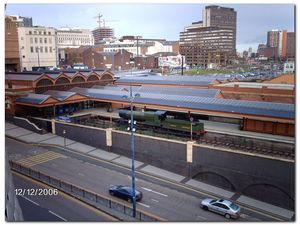 Moor Street Station