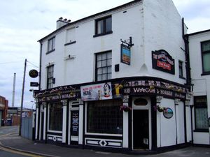 The Wagon and Horses