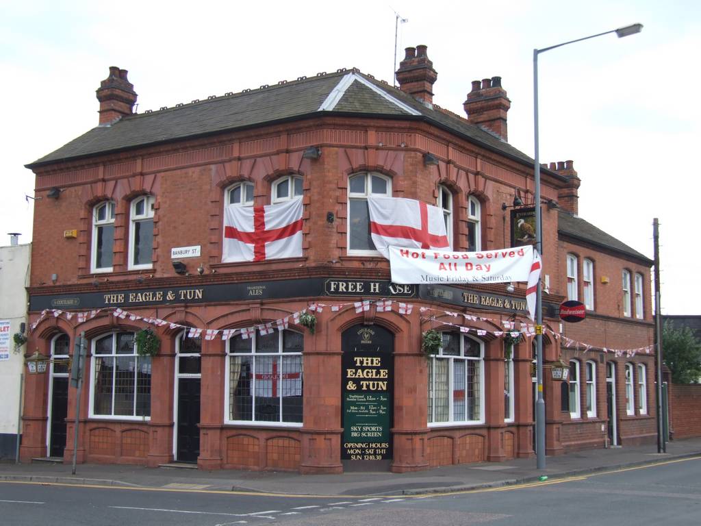 The Eagle and Tun