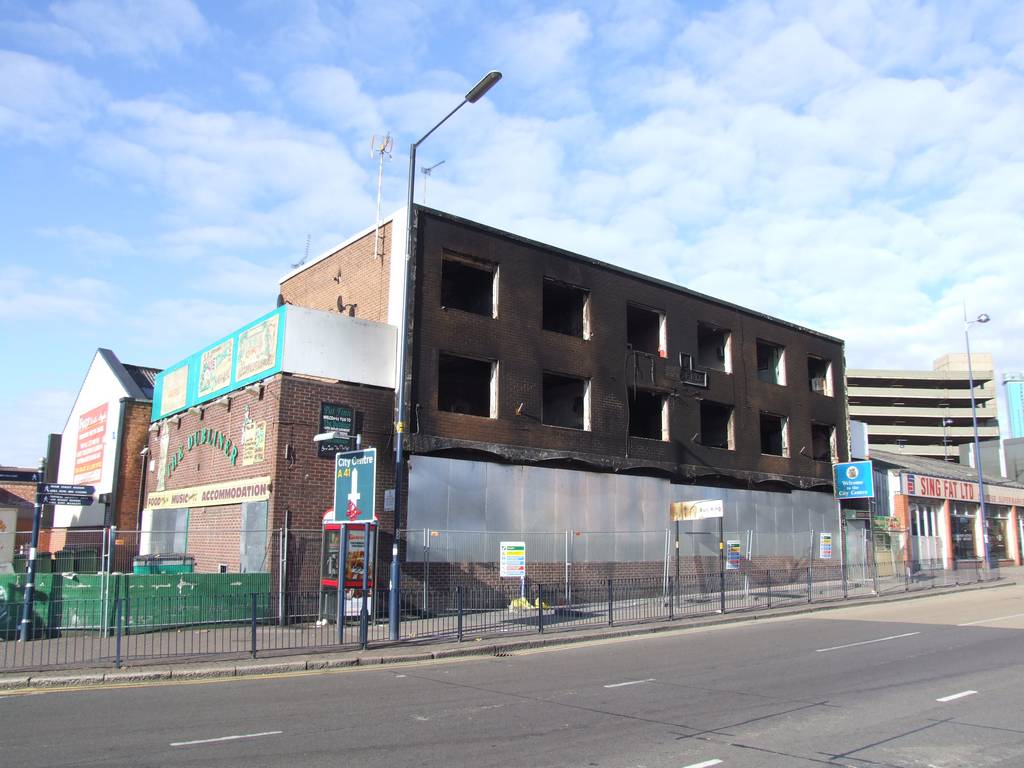 After the fire