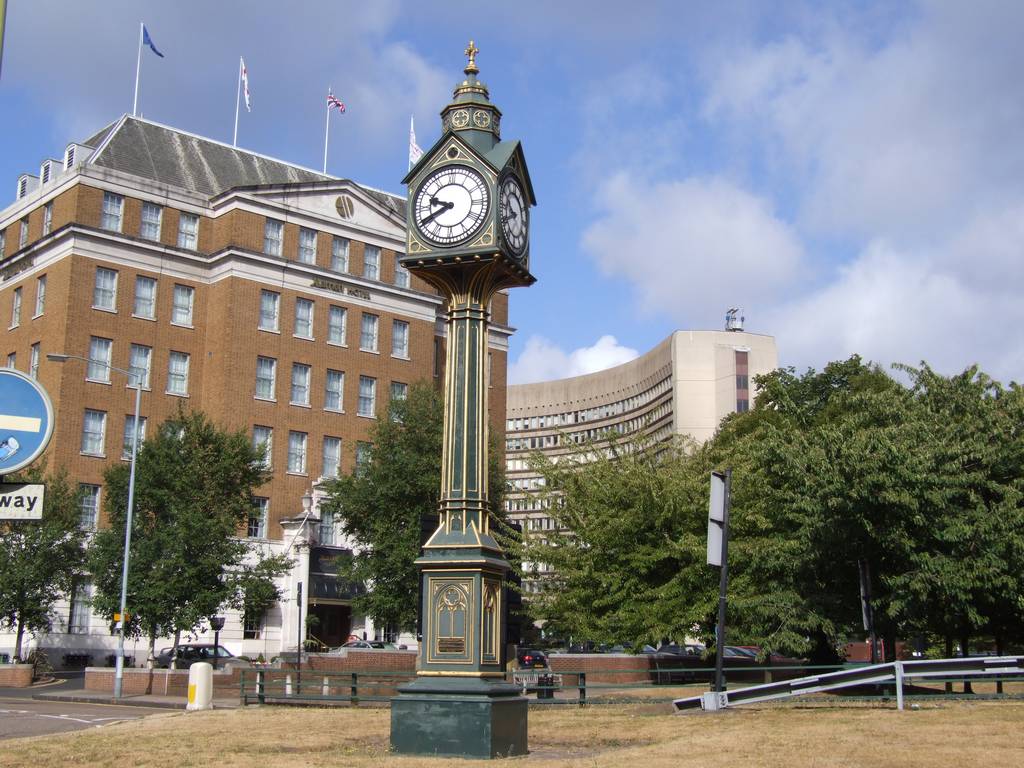 Five Ways Clock