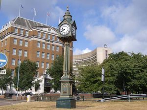 Five Ways Clock
