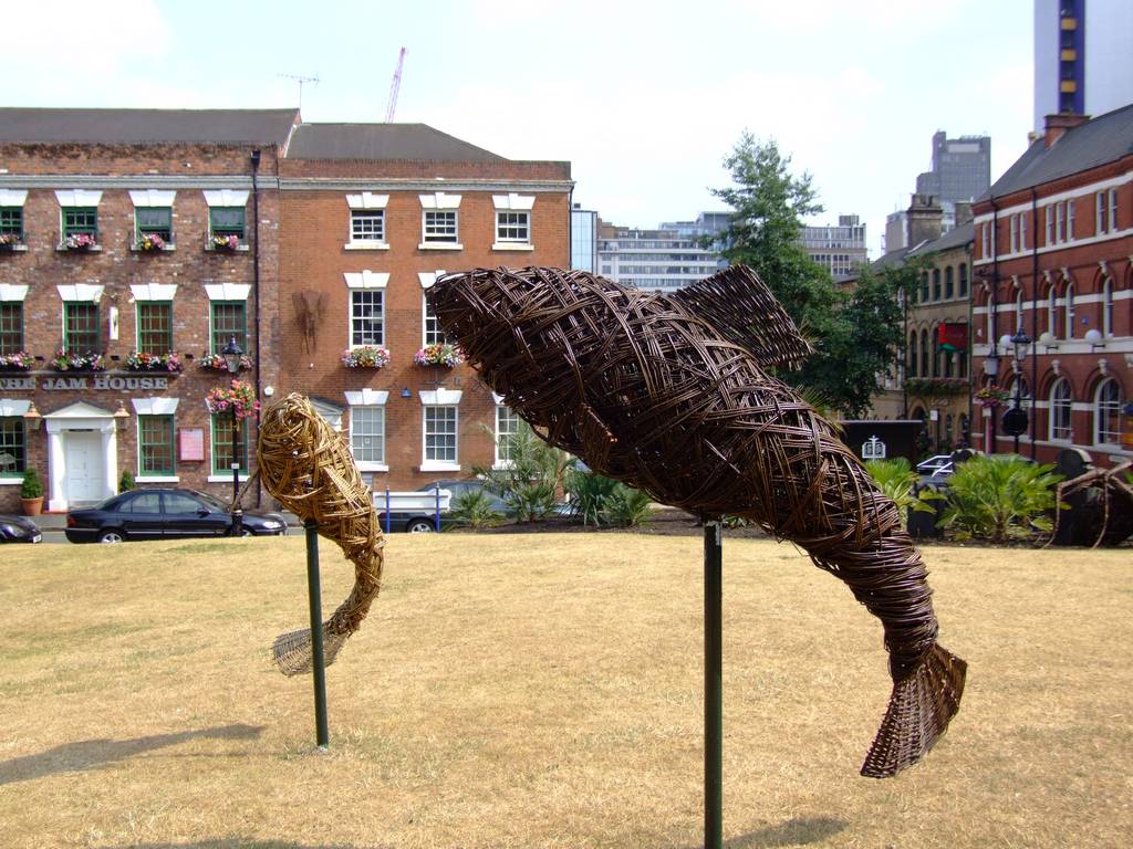 Fish -  St Paul`s Square