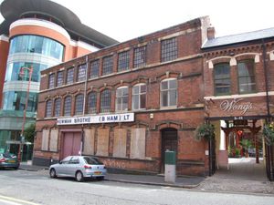 Coffin Furniture Factory