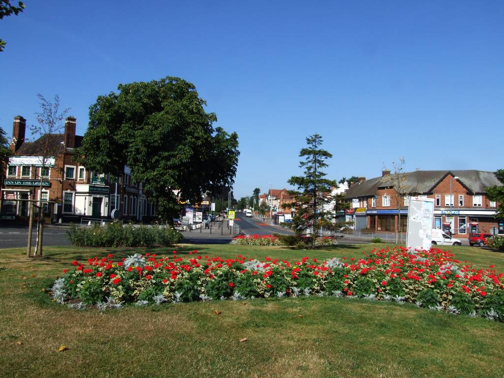 Warwick Road Island.