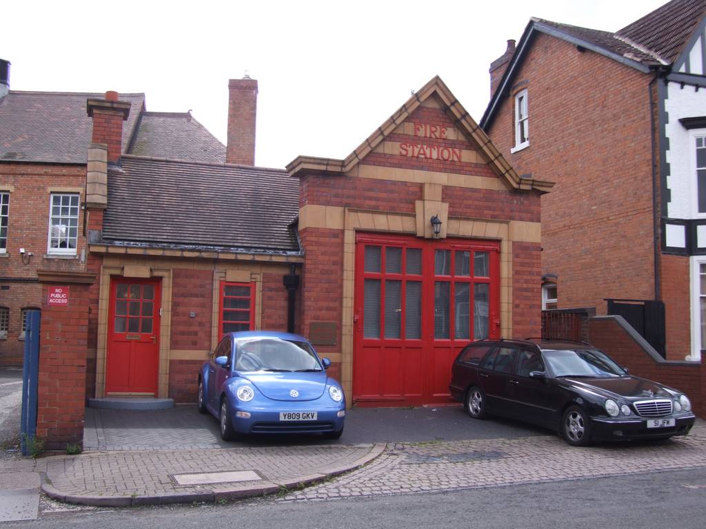 The Old Fire Station.