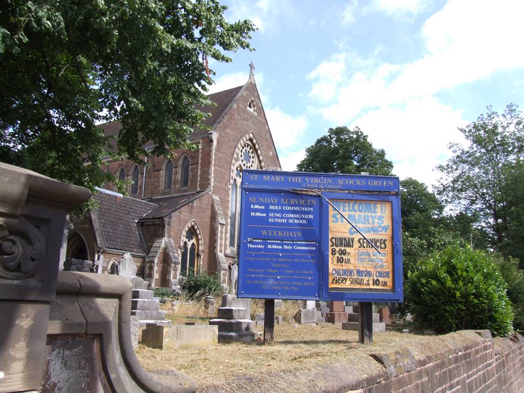 St Mary's