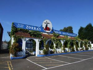 Zorbas Greek Restuarant.