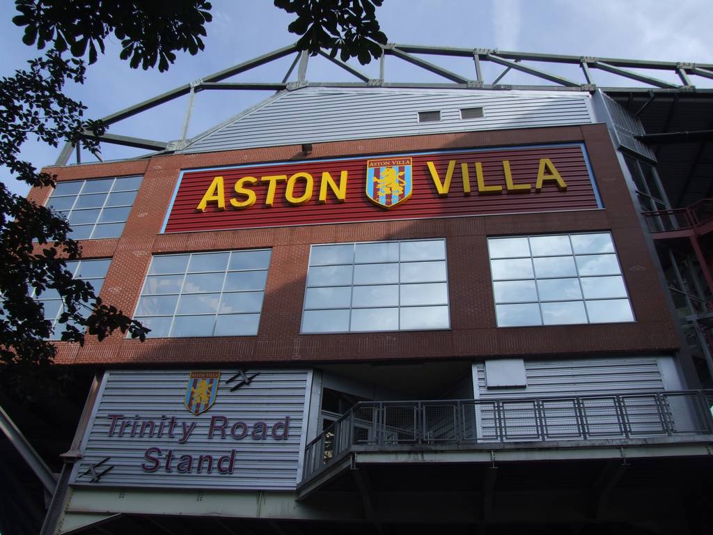 Trinity Road Stand