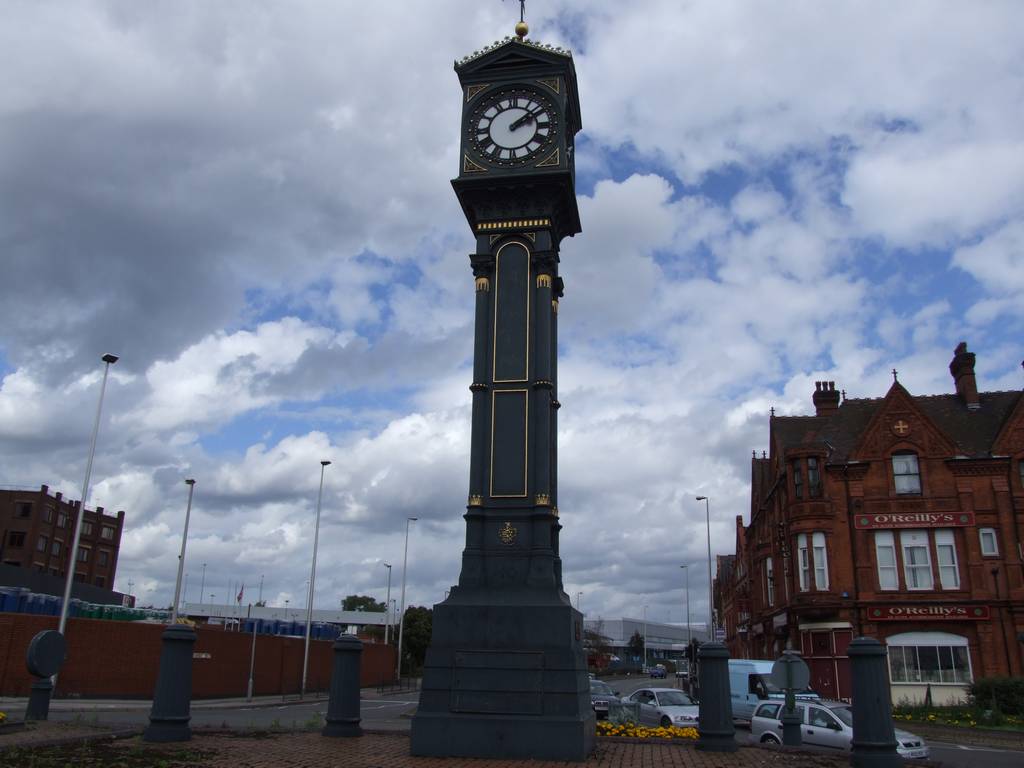 The Clock at Aston Cross