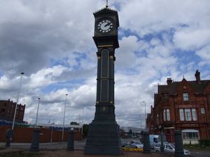 The Clock at Aston Cross