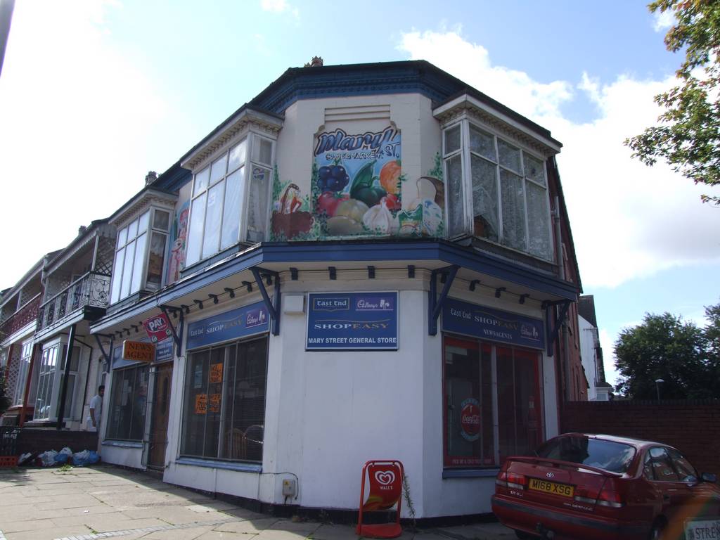 Mary St Supermarket.