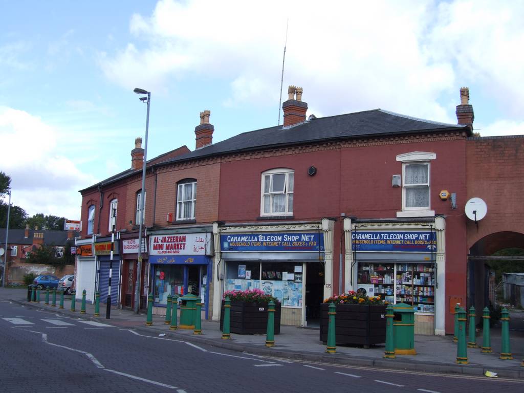 Edward Road Shops