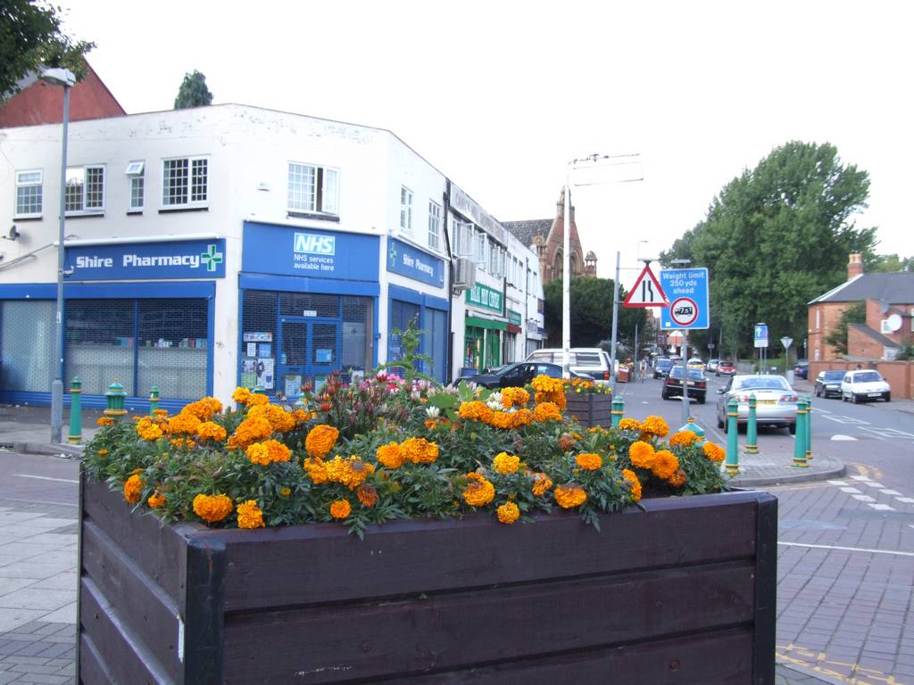 Edward Road Shops