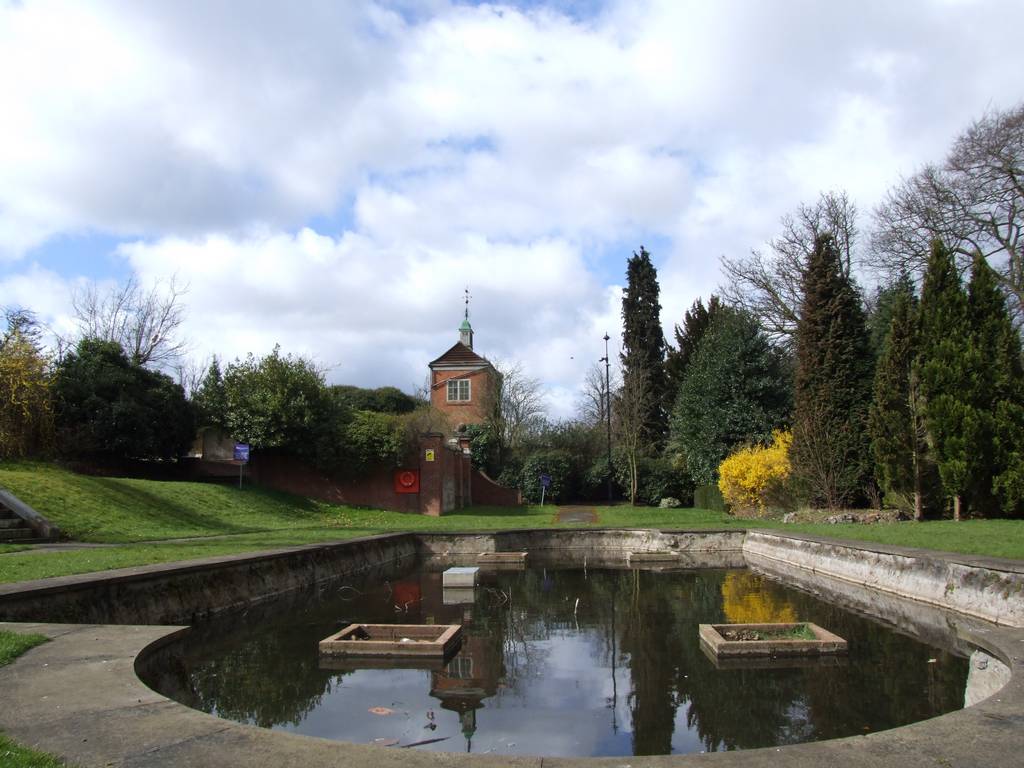 The Lily Pond in The Girls Grounds
