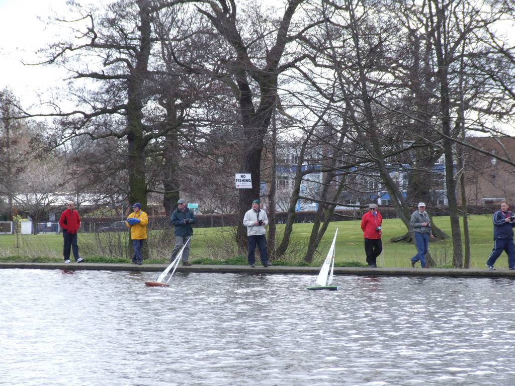 Bournville Model Yacht and Boating Club pool