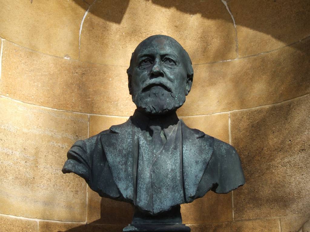 George Cadbury Bust