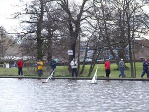Bournville Model Yacht and Boating Club pool