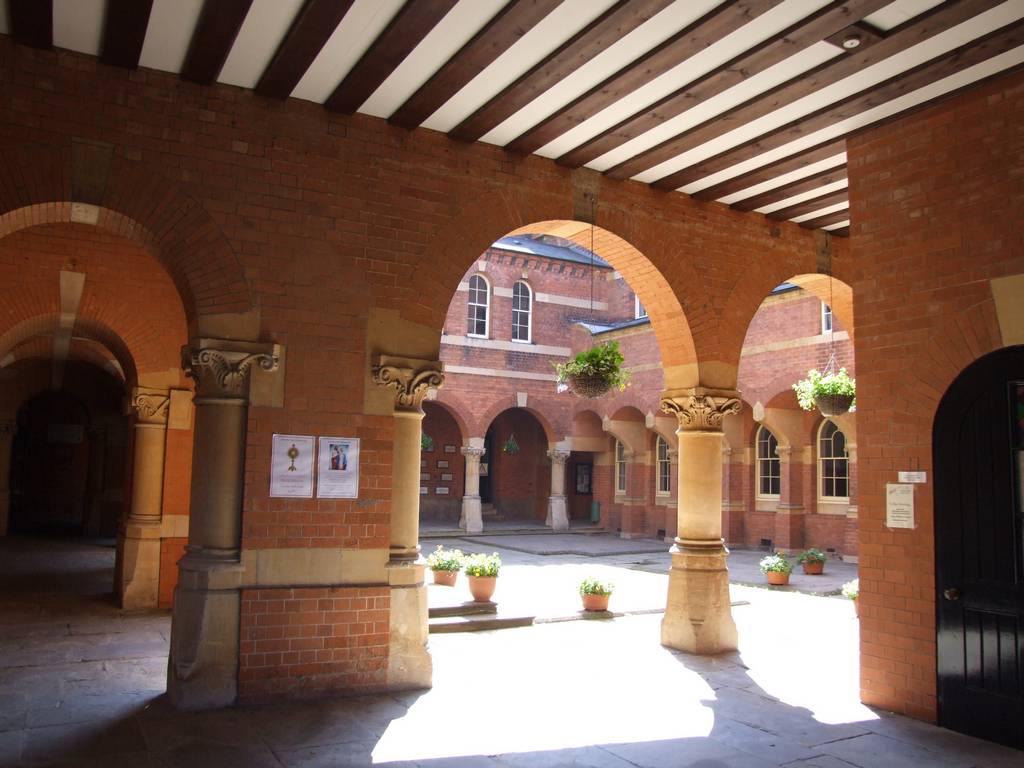 The Oratory Courtyard